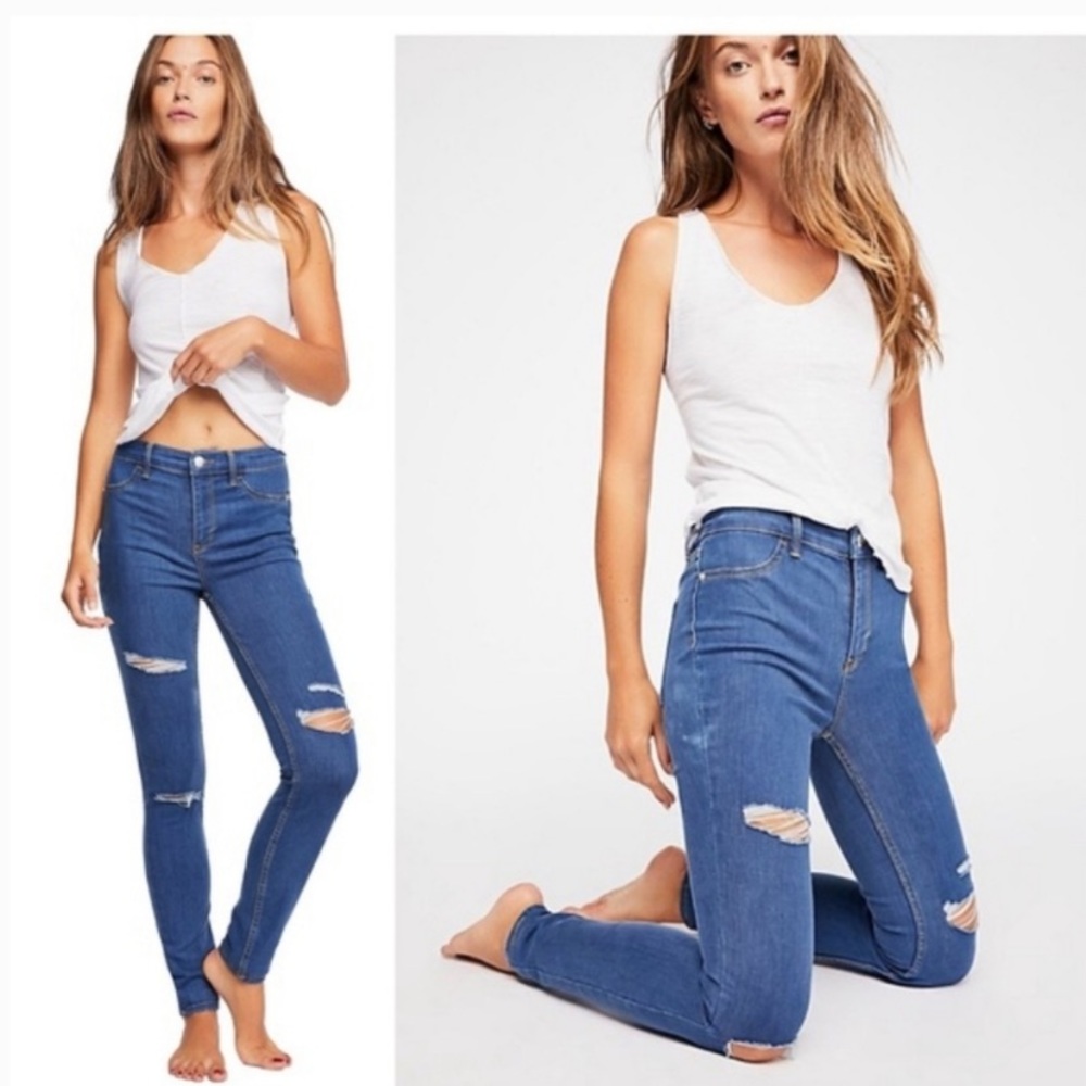 NWT Free People jeans size 30 - Picture 1 of 10